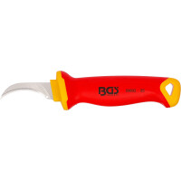 BGS 35893 VDE-Kabelmesser | Hakenklinge | 180 mm