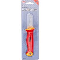 BGS 35893 VDE-Kabelmesser | Hakenklinge | 180 mm
