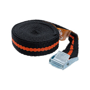 BGS Diy 3597 Spannband mit Schnellverschluss | 3,5 m x 25 mm