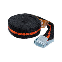 BGS Diy 3597 Spannband mit Schnellverschluss | 3,5 m x 25 mm