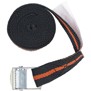 BGS Diy 3598 Spannband mit Schnellverschluss | 2,5 m x 25 mm