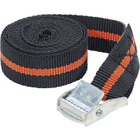 BGS Diy 3598 Spannband mit Schnellverschluss | 2,5 m x 25 mm