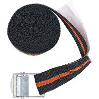 BGS Diy 3598 Spannband mit Schnellverschluss | 2,5 m x 25 mm