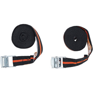 BGS Diy 3599 Spannband-Satz mit Schnellverschluss | 2,5 m...