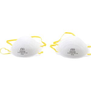 BGS 3620 Atemschutzmasken | 2-tlg.
