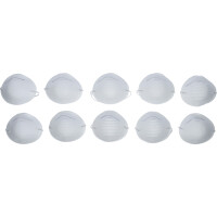 BGS Diy 3624 Hygiene-Masken | 10 Stück