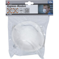 BGS Diy 3624 Hygiene-Masken | 10 Stück