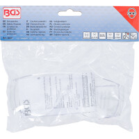 BGS 3627 Schutzbrille | transparent
