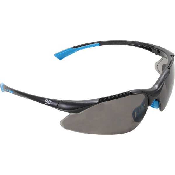 BGS 3628 Schutzbrille | grau getönt