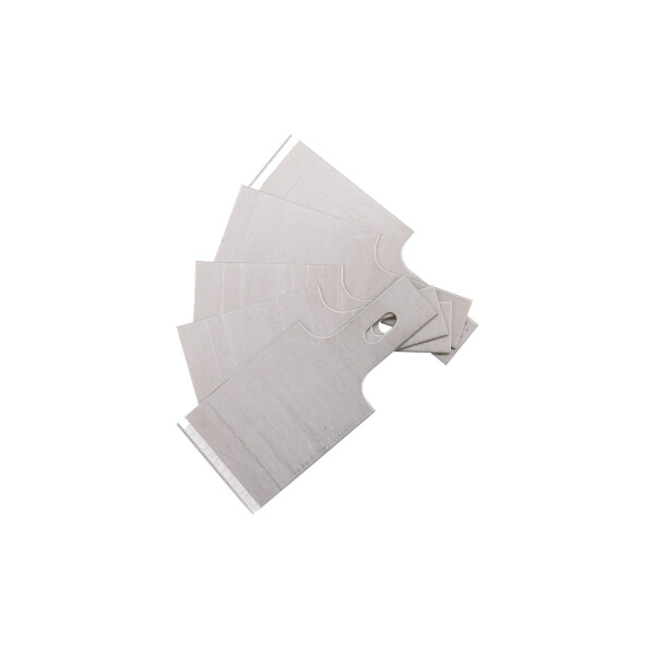 BGS 364-20 Ersatz-Schaberklingen für Art. 364 | 0,6 x 20 mm | 5-tlg.