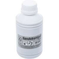 BGS Diy 3650-1 Sandstrahlgut | Aluminium Oxid | Korund 60# | 850 g