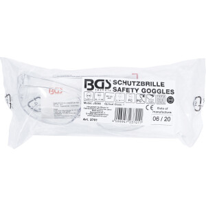 BGS 3701 Schutzbrille | transparent