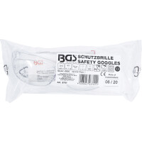 BGS 3701 Schutzbrille | transparent