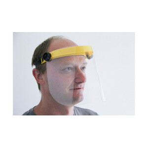 BGS 3703 Gesichtsschutzschild | transparent