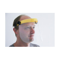 BGS 3703 Gesichtsschutzschild | transparent