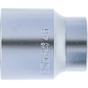BGS 3746 Steckschlüssel-Einsatz Sechskant | Antrieb Innenvierkant 25 mm (1") | SW 46 mm