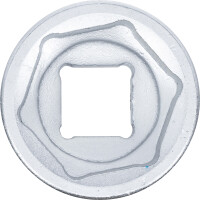 BGS 3750 Steckschlüssel-Einsatz Sechskant | Antrieb Innenvierkant 25 mm (1") | SW 50 mm