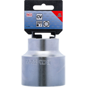 BGS 3755 Steckschlüssel-Einsatz Sechskant | Antrieb Innenvierkant 25 mm (1") | SW 55 mm