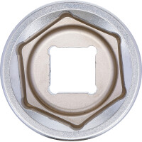 BGS 3755 Steckschlüssel-Einsatz Sechskant | Antrieb Innenvierkant 25 mm (1") | SW 55 mm