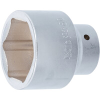 BGS 3760 Steckschlüssel-Einsatz Sechskant | Antrieb Innenvierkant 25 mm (1") | SW 60 mm