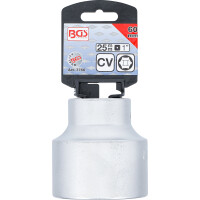 BGS 3760 Steckschlüssel-Einsatz Sechskant | Antrieb Innenvierkant 25 mm (1") | SW 60 mm