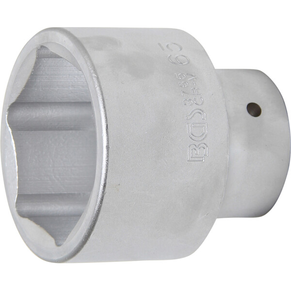 BGS 3765 Steckschlüssel-Einsatz Sechskant | Antrieb Innenvierkant 25 mm (1") | SW 65 mm