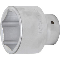 BGS 3765 Steckschlüssel-Einsatz Sechskant | Antrieb Innenvierkant 25 mm (1") | SW 65 mm
