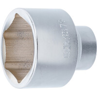 BGS 3770 Steckschlüssel-Einsatz Sechskant | Antrieb Innenvierkant 25 mm (1") | SW 70 mm