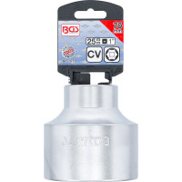 BGS 3770 Steckschlüssel-Einsatz Sechskant | Antrieb Innenvierkant 25 mm (1") | SW 70 mm