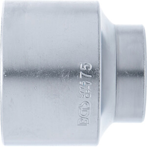 BGS 3775 Steckschlüssel-Einsatz Sechskant | Antrieb Innenvierkant 25 mm (1") | SW 75 mm