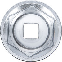 BGS 3775 Steckschlüssel-Einsatz Sechskant | Antrieb Innenvierkant 25 mm (1") | SW 75 mm