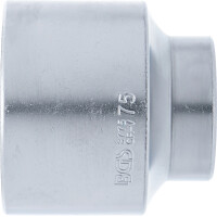 BGS 3775 Steckschlüssel-Einsatz Sechskant | Antrieb Innenvierkant 25 mm (1") | SW 75 mm