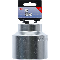 BGS 3775 Steckschlüssel-Einsatz Sechskant | Antrieb Innenvierkant 25 mm (1") | SW 75 mm