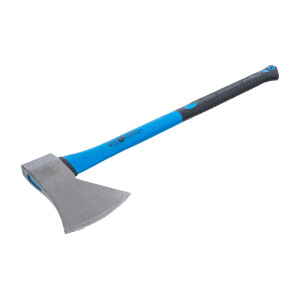 BGS 3830 Axt | Fiberglasstiel | 1250 g