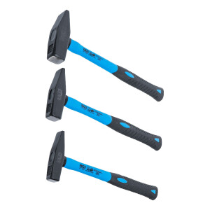 BGS 3845 Schlosserhammer-Satz | Fiberglasstiel | DIN 1041...