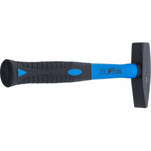 BGS 3854 Schlosserhammer | Fiberglasstiel | DIN 1041 | 500 g