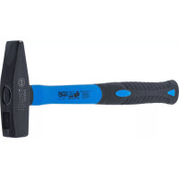 BGS 3854 Schlosserhammer | Fiberglasstiel | DIN 1041 | 500 g