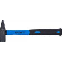 BGS 3854 Schlosserhammer | Fiberglasstiel | DIN 1041 | 500 g