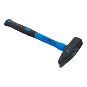 BGS 3855 Schlosserhammer | Fiberglasstiel | DIN 1041 | 800 g