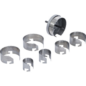 BGS Diy 3903 Lochsägen-Satz | Ø 26 - 63 mm |...