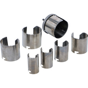 BGS Diy 3904 Lochsägen-Satz | Ø 26 - 63 mm |...