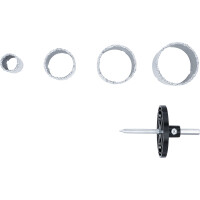 BGS 3910 Fliesen-Bohrkronen-Satz | 33 - 73 mm | 6-tlg.