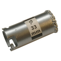 BGS 3911 Bohrkrone für Fliesenlochbohrer | Ø 33 mm