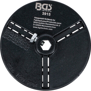 BGS 3915 Aufnahmeteller für Fliesenlochbohrer