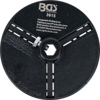 BGS 3915 Aufnahmeteller für Fliesenlochbohrer