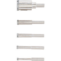 BGS 3917 Diamant-Bohrkronen-Satz | 5-tlg.