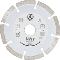 BGS Diy 3931 Segment-Trennscheibe | Ø 115 mm