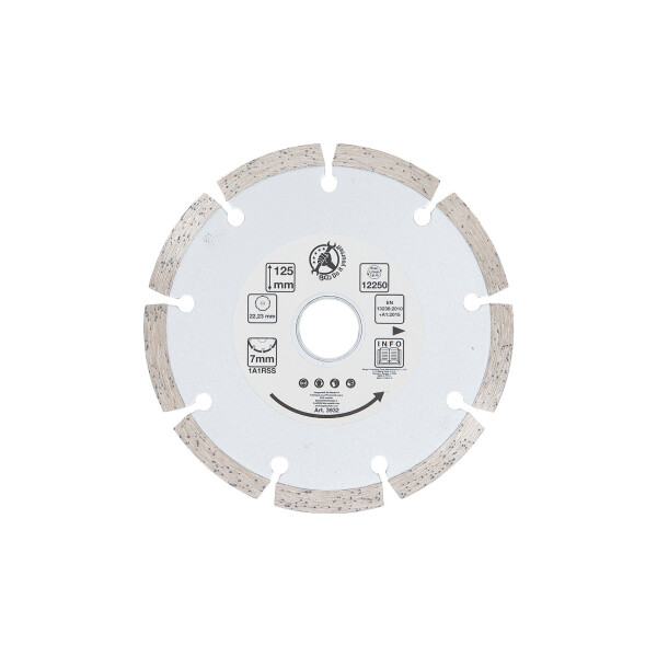BGS Diy 3932 Segment-Trennscheibe | Ø 125 mm