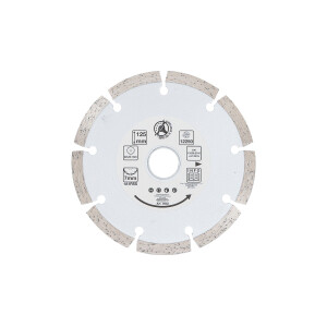 BGS Diy 3932 Segment-Trennscheibe | Ø 125 mm