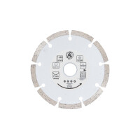 BGS Diy 3932 Segment-Trennscheibe | Ø 125 mm